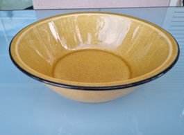 Tognana Schüssel Vintage senfgelb 24 cm