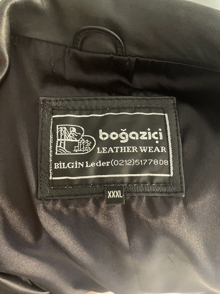 Giacche: Schwarze Nappaleder Jacke – Usato da Neuenhof venduto da Ivita 5