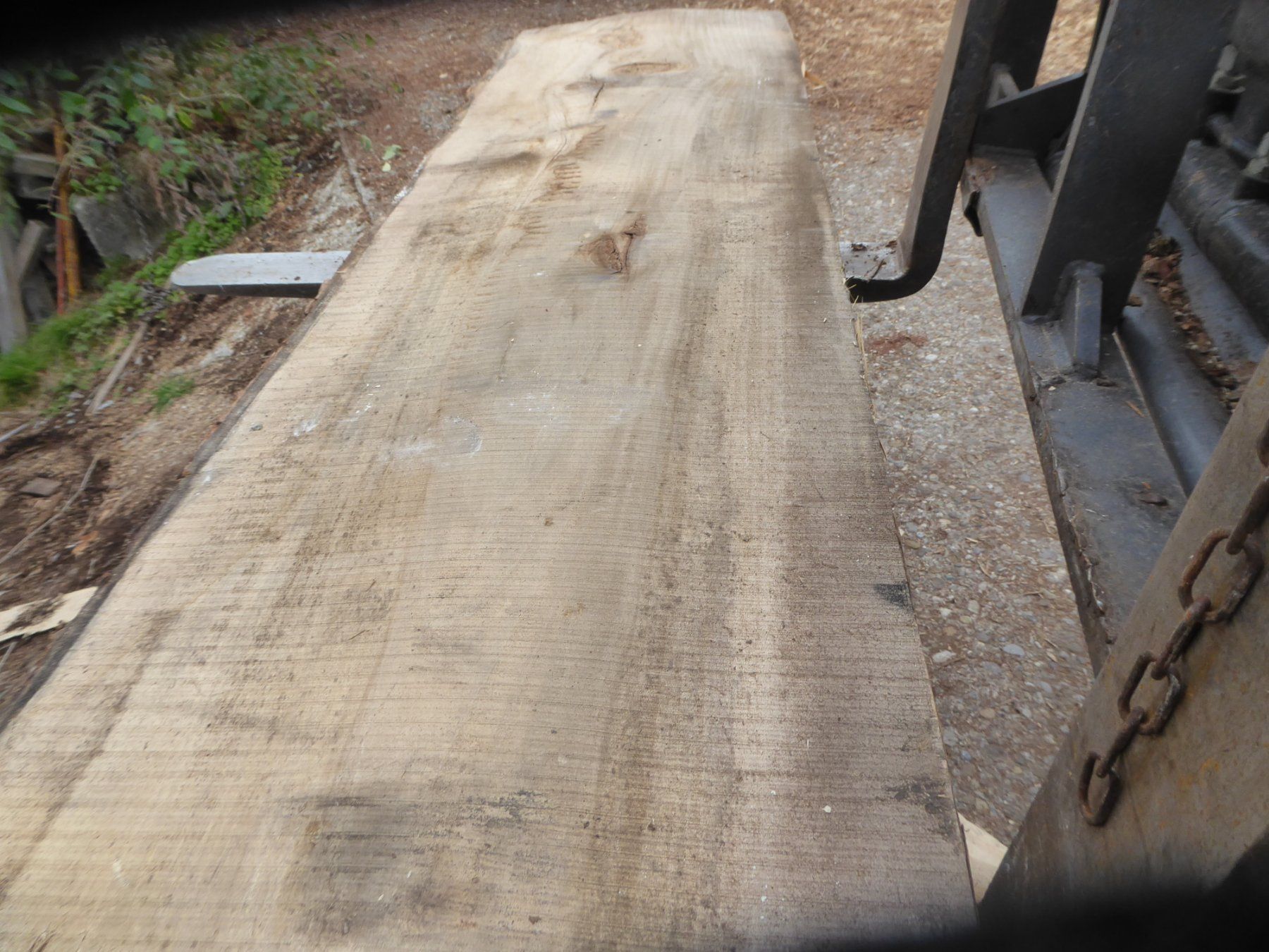 Articoli in legno: Eichenbrett 8 cm dick – Nuovo (secondo la descrizione) da Sumiswald venduto da Hennri1 3