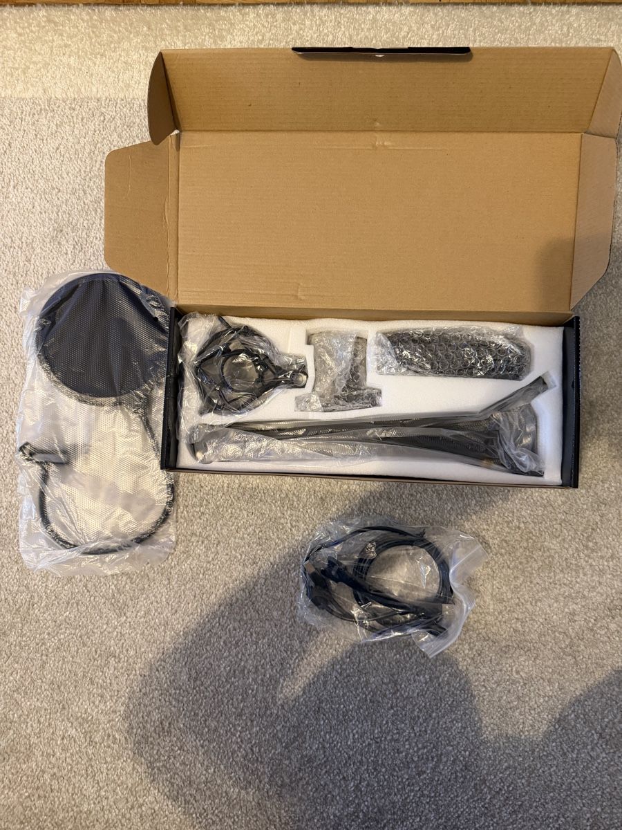 Mikrofone: Studio Microphone – Neu und originalverpackt aus Fahrweid von Detjon_Bibaj 1