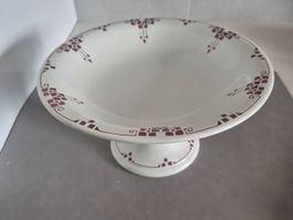 Coupe sur pied en faïence Moellen C88