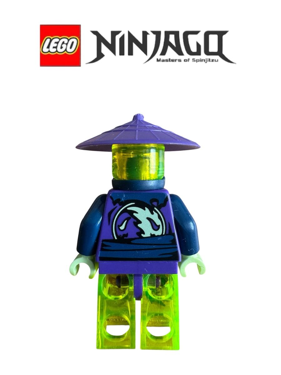 Lego Statuette: Lego Ninjago Ghost Warrior Cowler njo0141 – Usato da Wetzikon ZH venduto da the-collector91 1