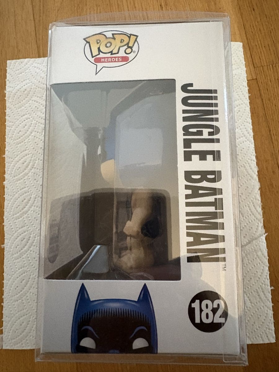 Funko Statuette: FUNKO 182 jungle batman OVP – Nuovo e nell'imballaggio originale da Herzogenbuchsee venduto da warrior77 4