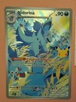 Pokémon 30th Anniversary Nidorina Promo ITA