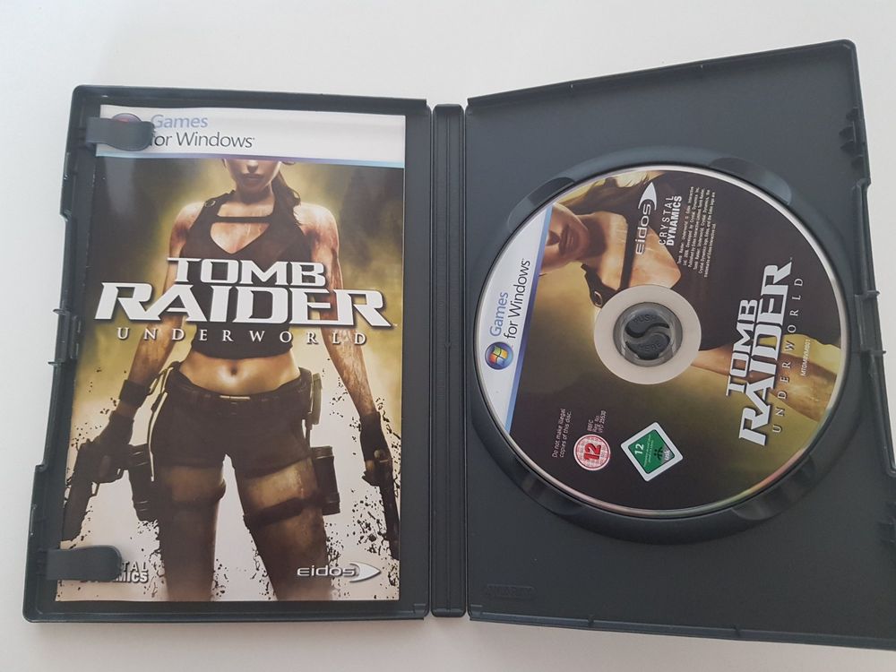 Tomb Raider Underworld - PC DVD für Windows (Gebraucht) in Bassersdorf ...