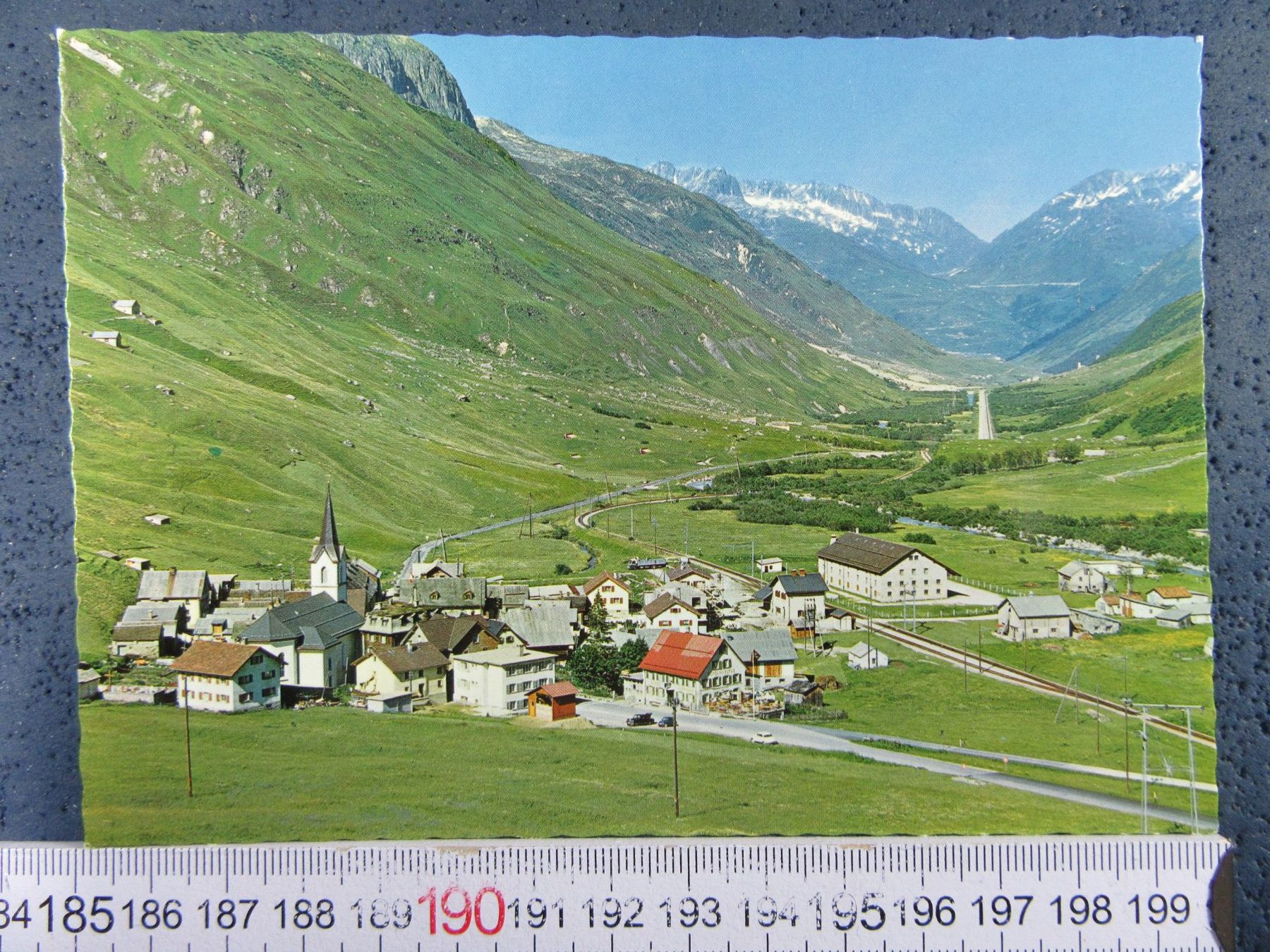 Ansichtskarten: REALP GEGEN OBERALP URI AK – Gebraucht aus Ettingen von Hausi4711