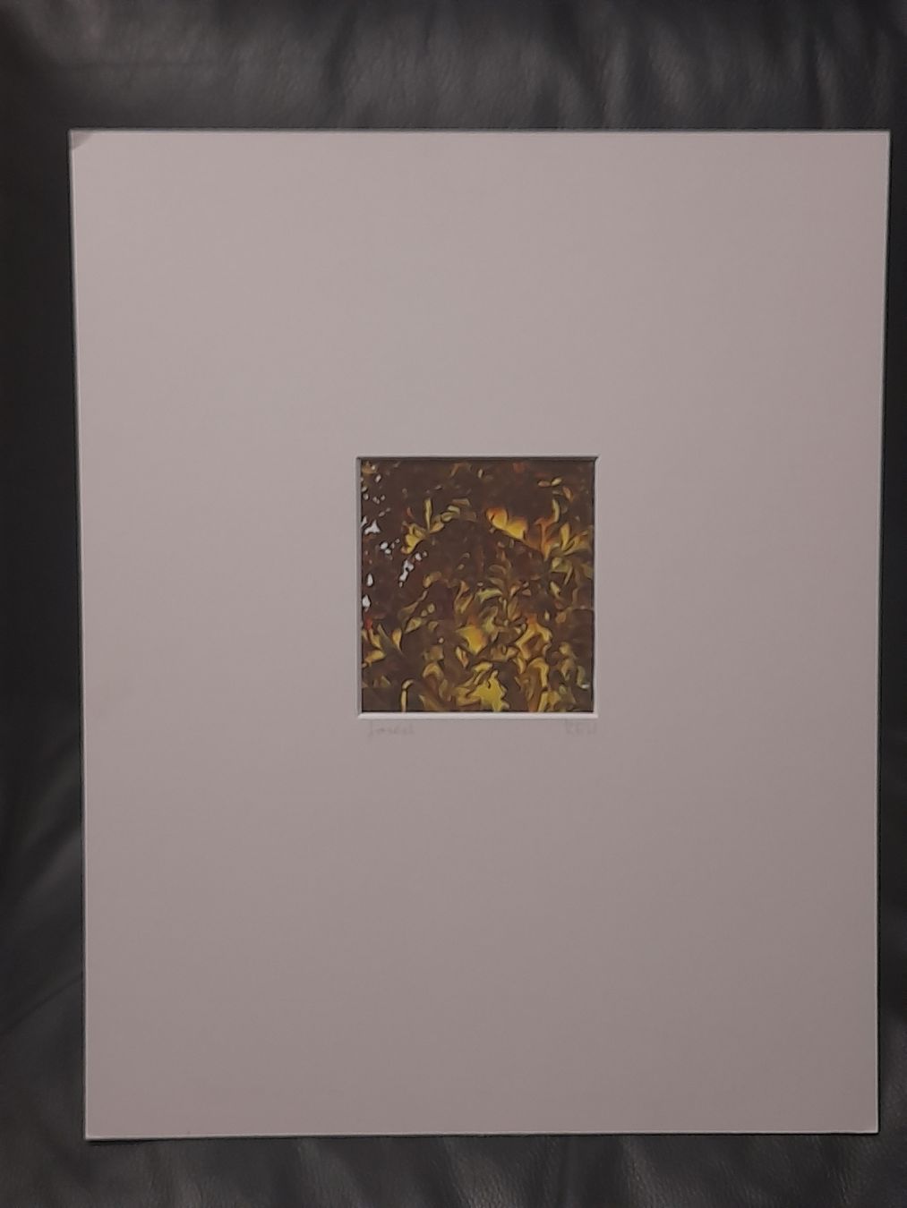 Dipinti: Einzigartiges Kunstwerk: "Forest" - Handgemaltes Unikat! – Usato da Winterthur venduto da Ufff512 3