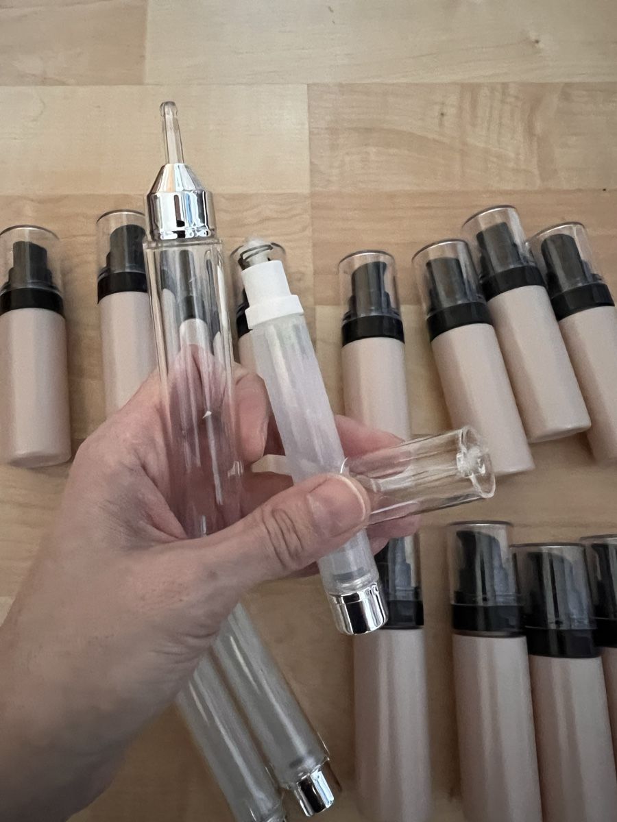 Contenitori & Simili: Selber machen; Creme, Parfum etc. – Nuovo (secondo la descrizione) da Goldach venduto da aylight 1