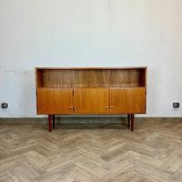 SALE Mid Century danish teak Sideboard by Svend Ellekær