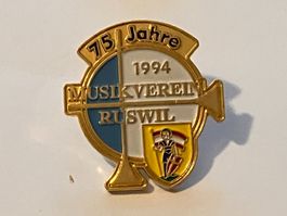 1 Pin Musikverein Ruswil