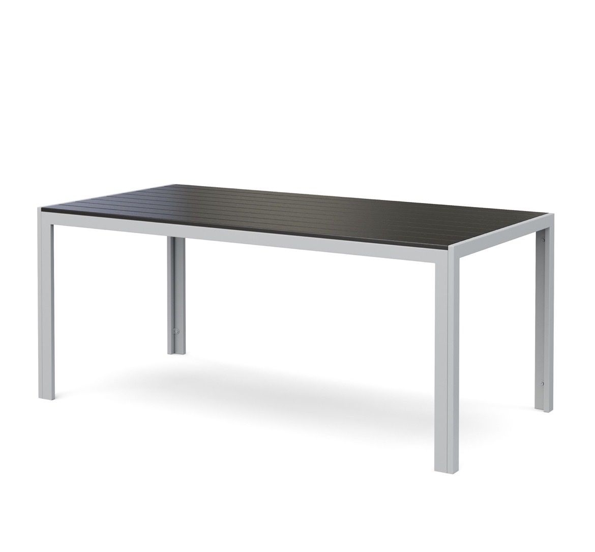 Set di tavolo e panche: Gartentisch Balkontisch mit 4 Stühlen – Usato da Winkel venduto da flyfrc 1