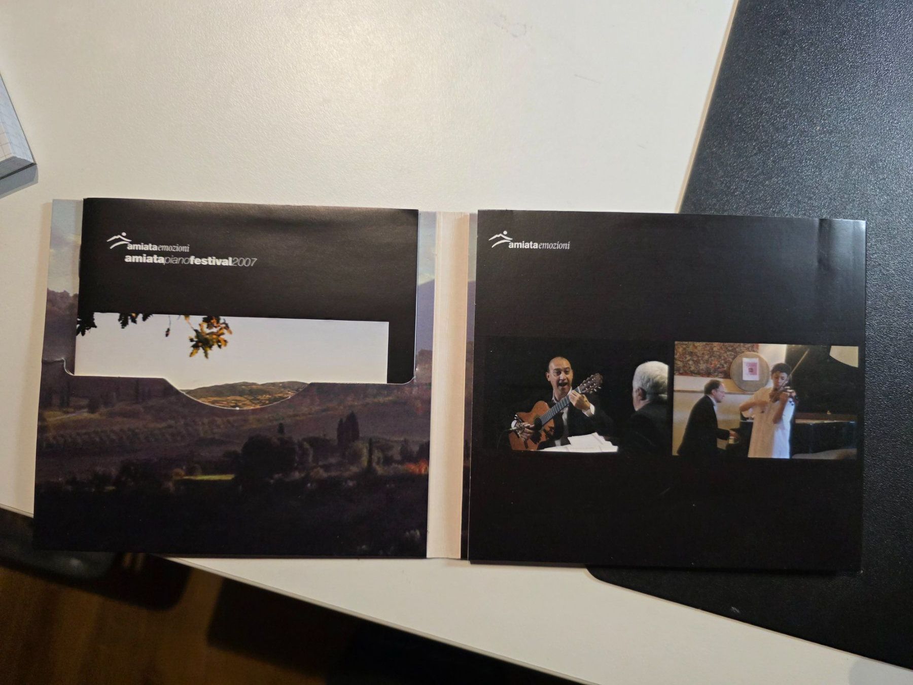 CD: CD- Amiata Piano Festival 2007 – Usato da Walterswil BE venduto da Lonitti 2