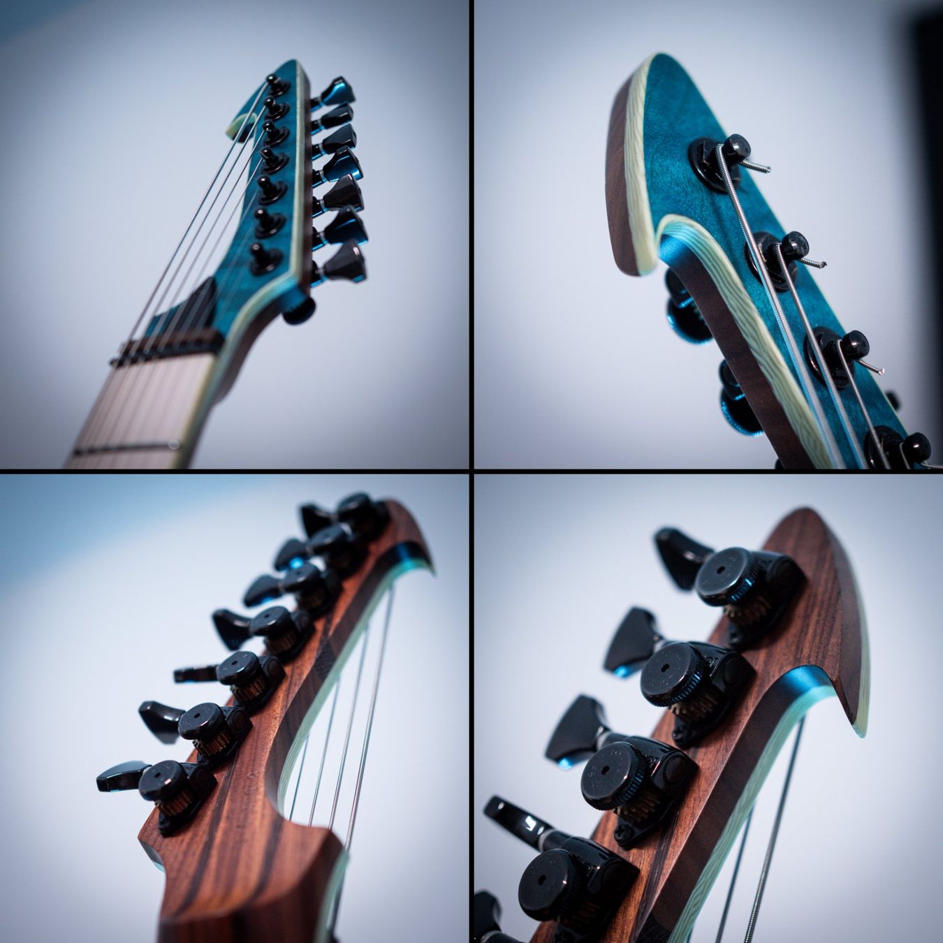 Musikinstrumente: Skervesen Raptor 7 Custom 26.5" inkl. Flightcase – Gebraucht aus Chur von ShredCrusade 3