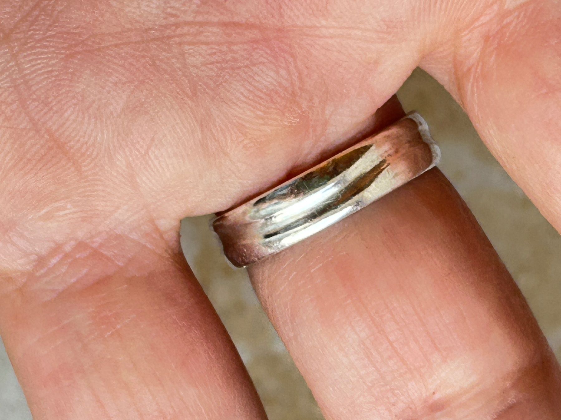 Anelli: Silber Ring, WAVE (58) – Usato da Dittingen venduto da Bellevista 2