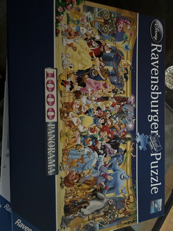 Ravensburger Puzzle Disney Panorama 1000 Teile (Gebraucht) in Dietlikon ...