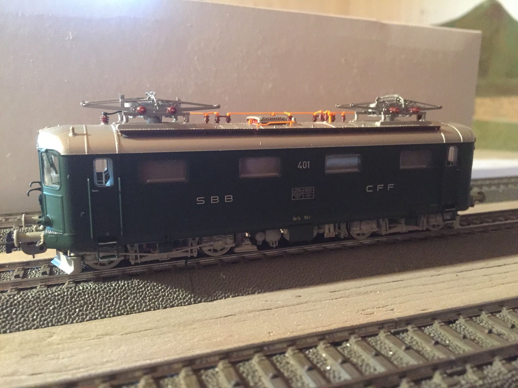 Piko Modellini di ferrovie: Re 4/4 1 – Nuovo e nell'imballaggio originale da Mont Tramelan venduto da Oktober1958 4