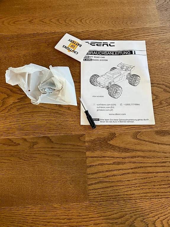 Modellismo RC: DEERC Ferngesteuertes Auto – Usato da Buttisholz venduto da sozifrosch 2