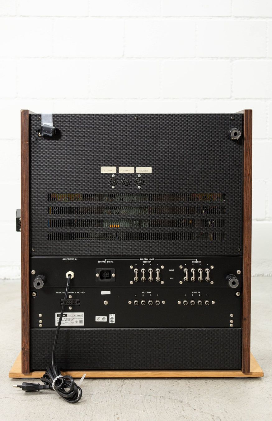 Teac Apparecchi a nastro: TEAC A-3440 Tonbandmaschine – Usato da Zürich venduto da ZuercherBrockenhaus 5