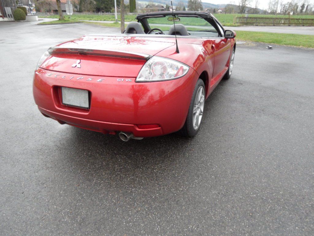 Mitsubishi Automobili: MITSUBISHI SPYDER ECL 3.8L Automat Cabrio – Usato da Altwis venduto da Hoeltschi-Altwis6286 2