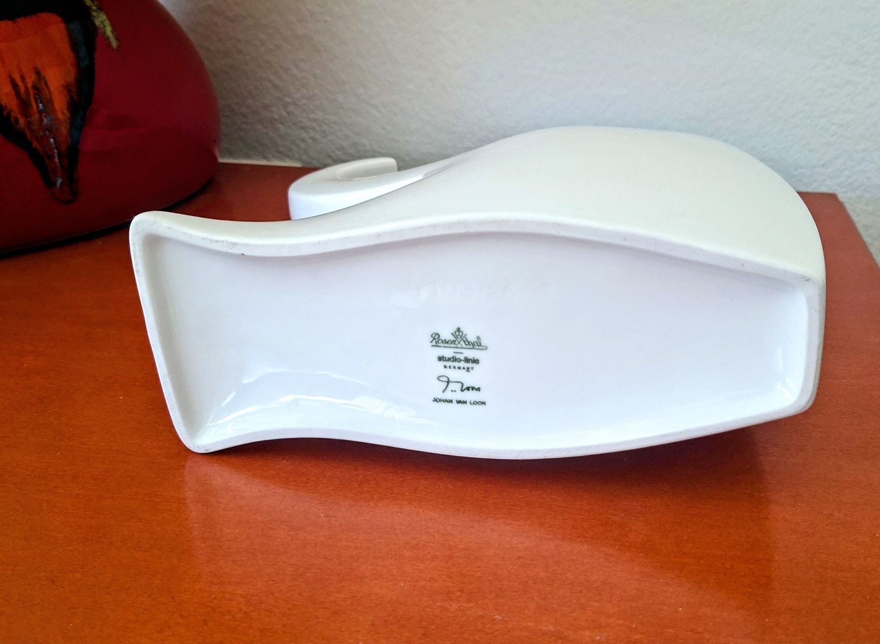 Rosenthal Vasi & Recipienti: Rosenthal Elefant Vase – Usato da Luzern venduto da alpler1 4