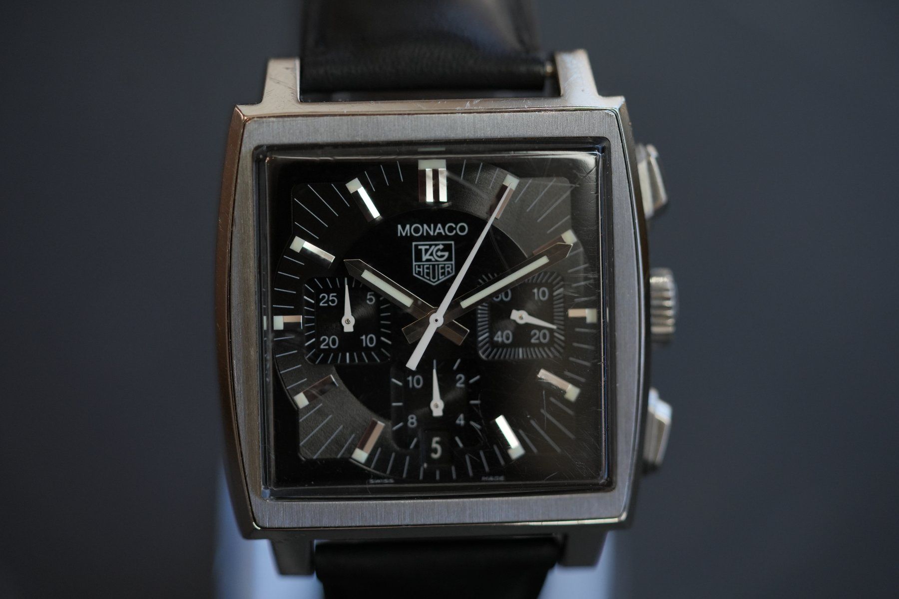Tag Heuer Uhren: TagHeuer Monaco – Gebraucht aus Faoug von Bruce_Wayne23