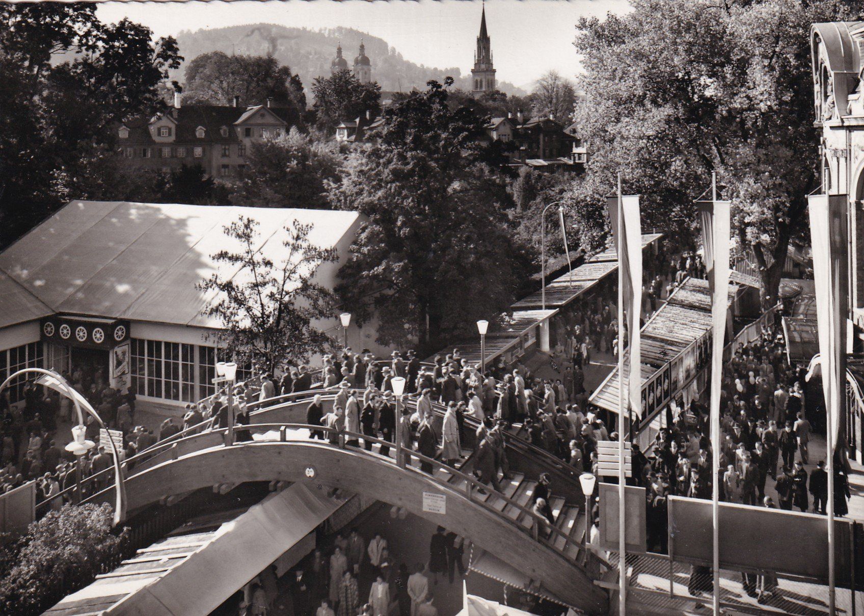 Cartoline postali: OLMA Schweizer Messe St. Gallen – Usato da Cormoret venduto da Pascalll2001
