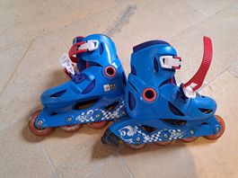 Inline Skates Kinder 28-29-30 inkl.Protektoren