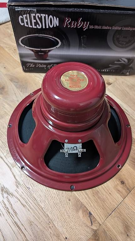 Amplificatori: Celestion Ruby - 35W - 12" - 16Ohm – Usato da Renens VD venduto da arochat