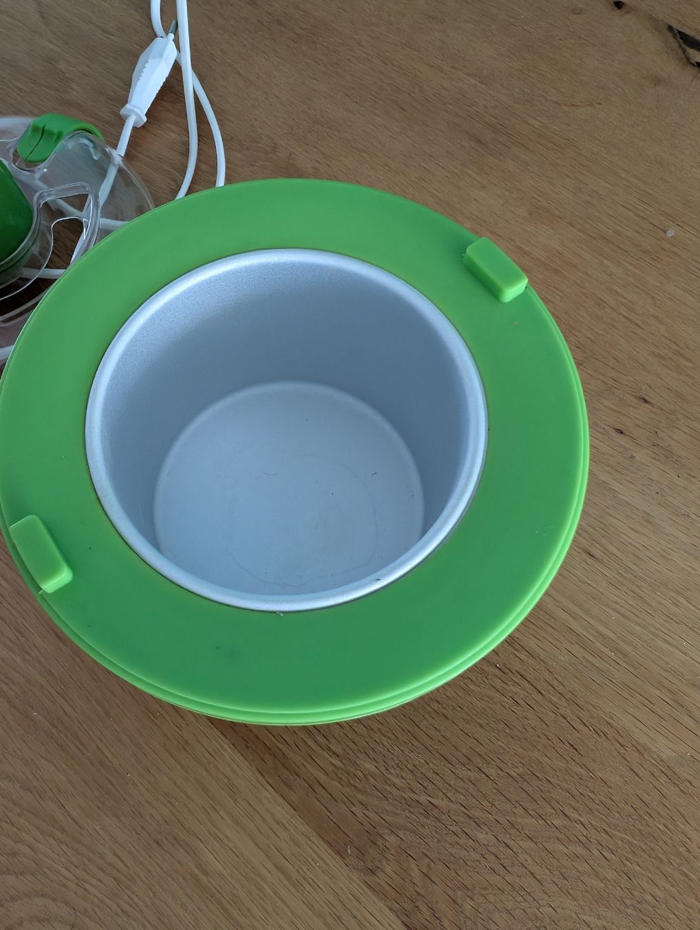 Elettrodomestici da cucina: Eiscrème Maschine Grün  – Usato da Heitenried venduto da Timeshop 1