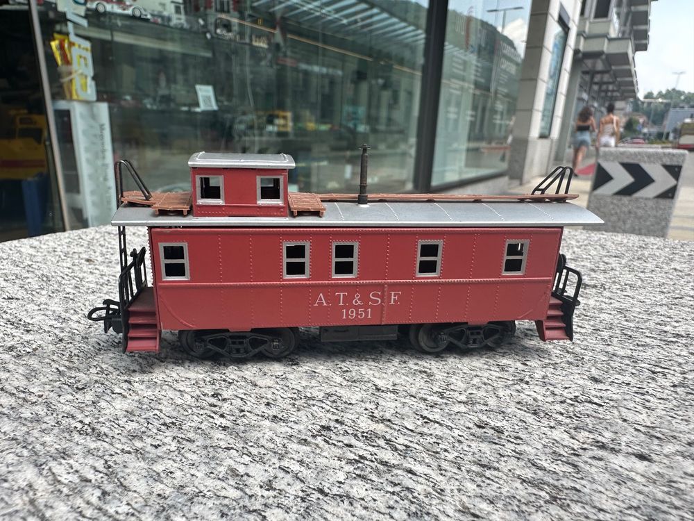 Rare Märklin 4570 - Caboose AT&SF - Metallgehäuse USA | Kaufen auf Ricardo