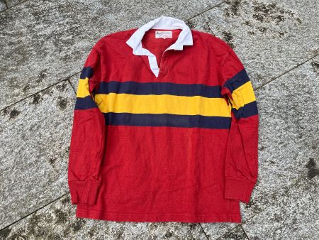 The Real McCoys Rugby Shirt XL