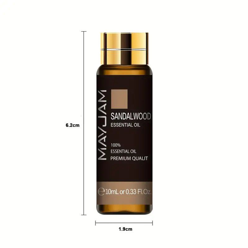 Ätherische Öle: Ätherisches Sandelholz öl 100% natürlich 10ml Luftbefeuchter – Neu und originalverpackt aus Hundwil von Equiply 2
