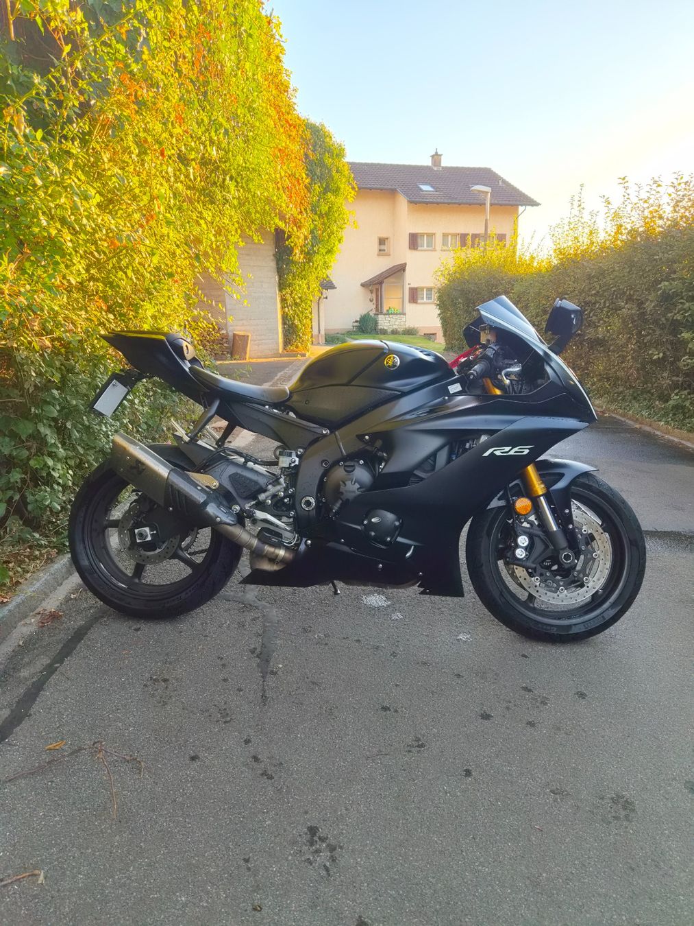 Yamaha Strasse: Yamaha Yzf-R6 35 kw – Gebraucht aus Fislisbach von LEMO_Motos 1