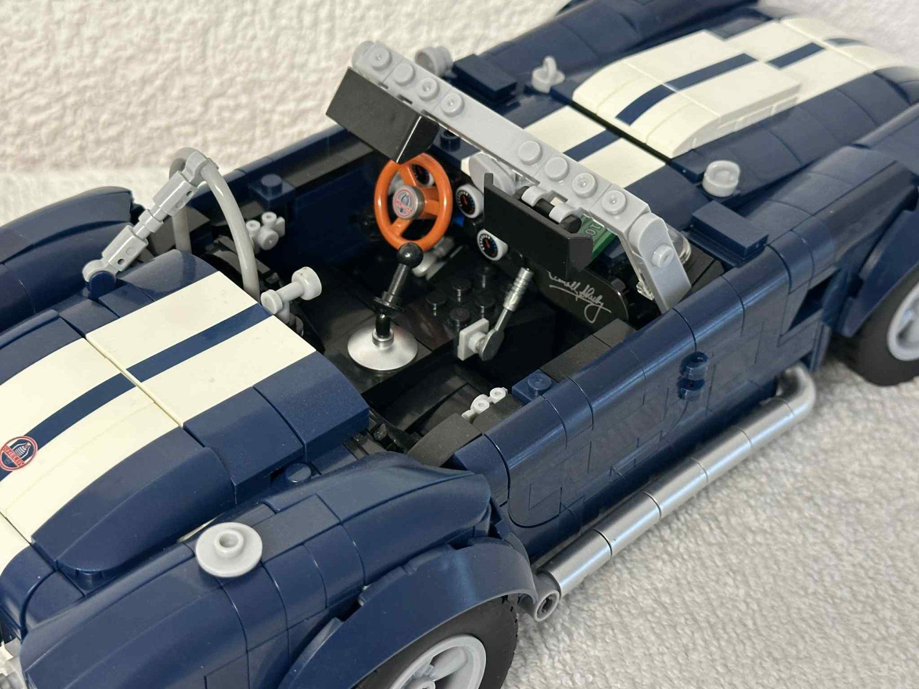 Kit di costruzioni: AC Cobra Klemmbaustein Lego Nachbau – Usato da Ried-Brig venduto da V8_Andy 3