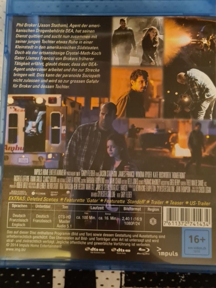 Tutti i DVDs: Homefront UNCUT! – Nuovo (secondo la descrizione) da Oberkirch LU venduto da ThE_CoLLecTor666 1