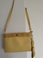 Marke Handtasche Naj-Oleari, Gelb, Neuwertig, Top Zustand!