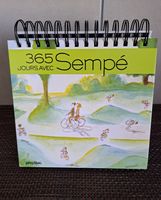 Calendrier Sempé 365 jours, dessins humour - État neuf !