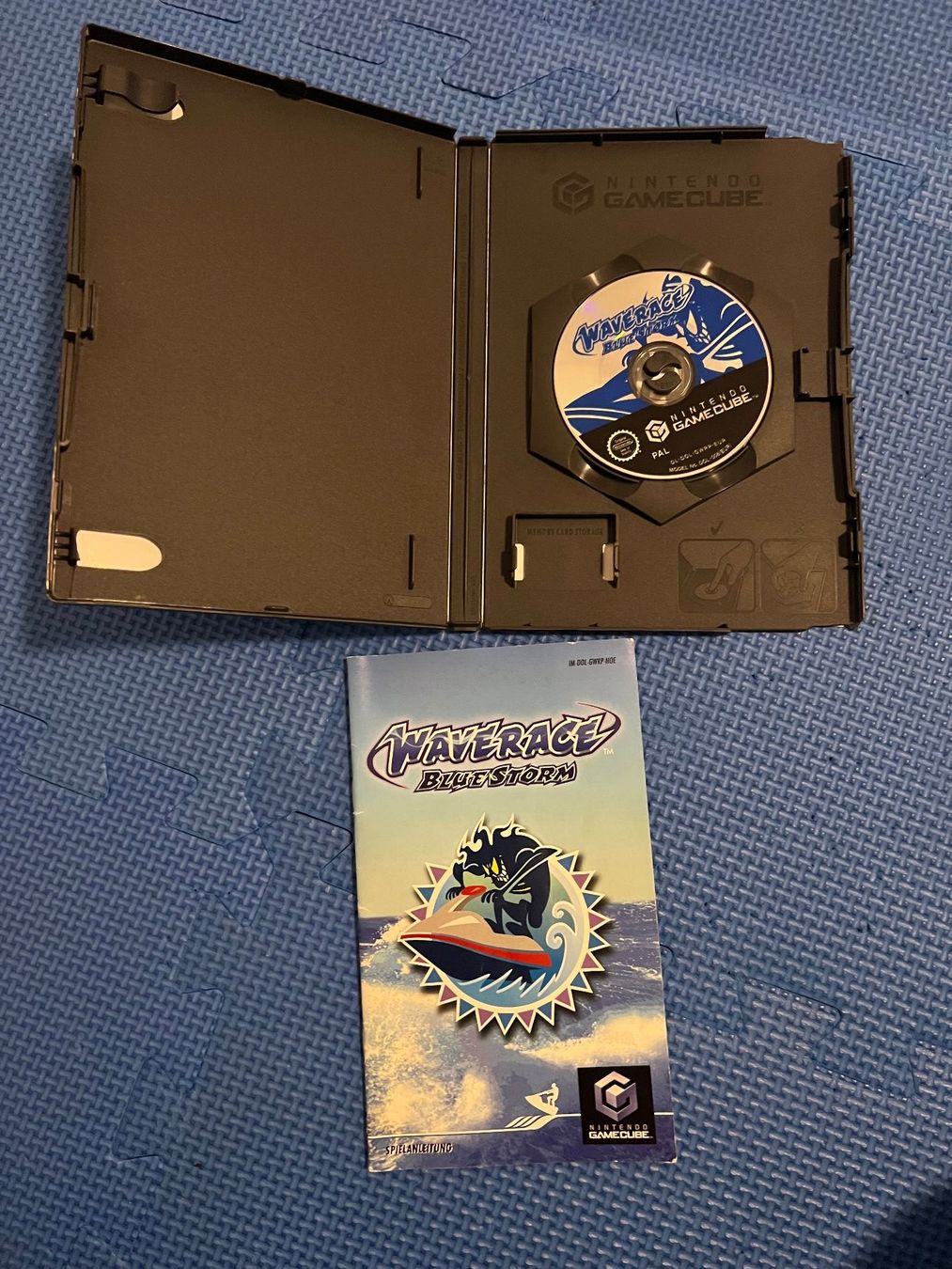 Nintendo Giochi: WaveRace Blue Storm Nintendo Gamecube – Usato da Gossau SG venduto da schlitzerdemon 1