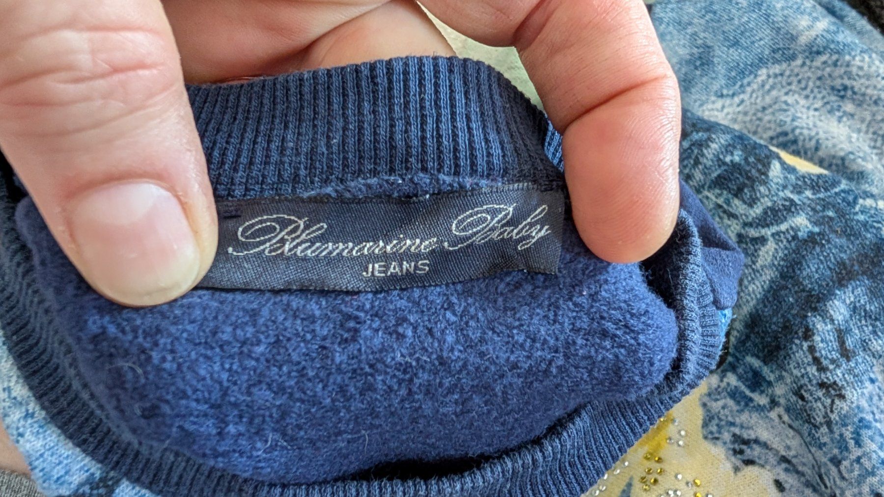 Pullover & Sweatshirts: Miss Blumarine cooler pulli, 3-4J – Gebraucht aus Zürich von nurp 2