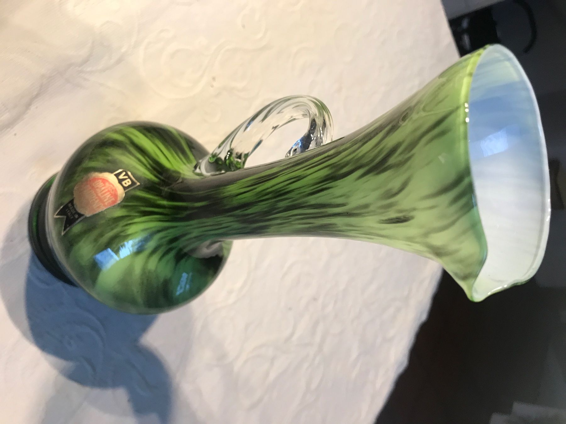 Vasi & Recipienti: Florence  Glasvase Opaline mit Henkel – Usato da Wettingen venduto da Andres54 5