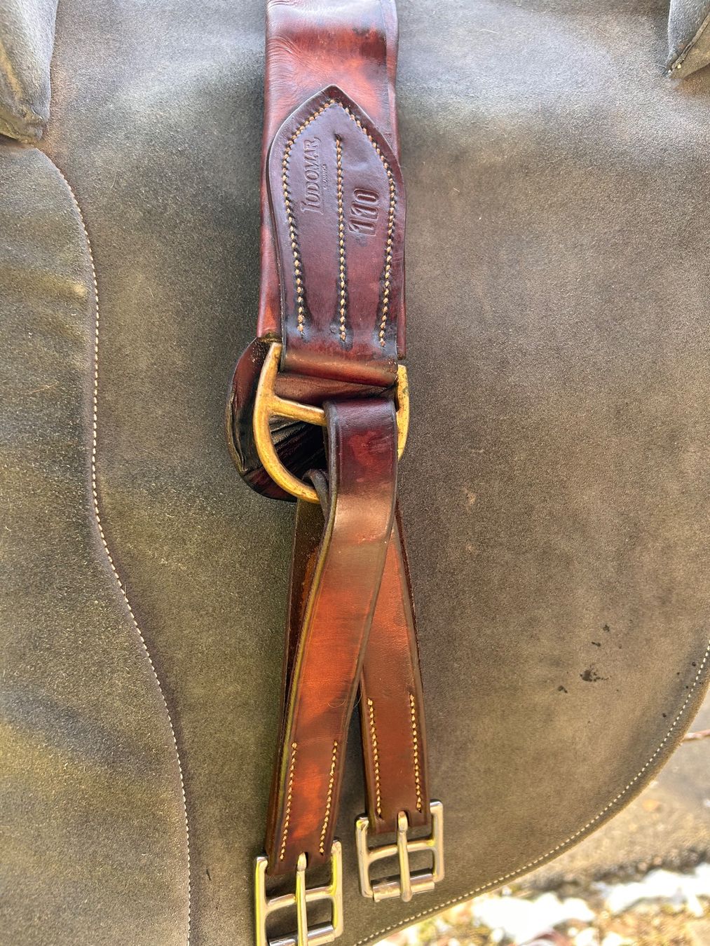 Selle & Accessori: Ibero Pferdesattel Ludomar – Usato da Seftigen venduto da Camelot4 5