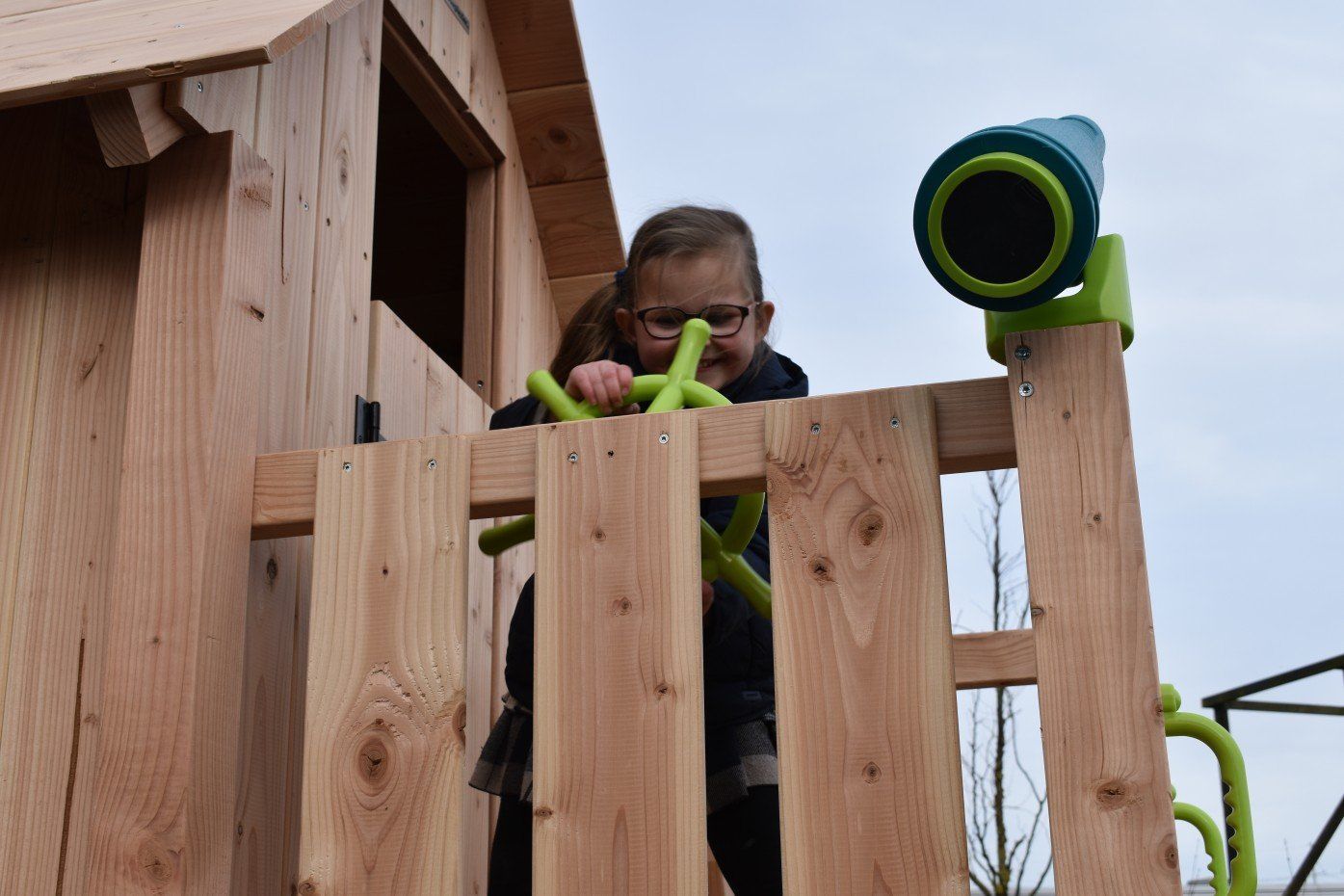 Casette per bambini: Spielturm Dream mit Rutsche Plattformhöhe: 120cm oder 150cm – Nuovo e nell'imballaggio originale da Amsoldingen venduto da Sanilu 4
