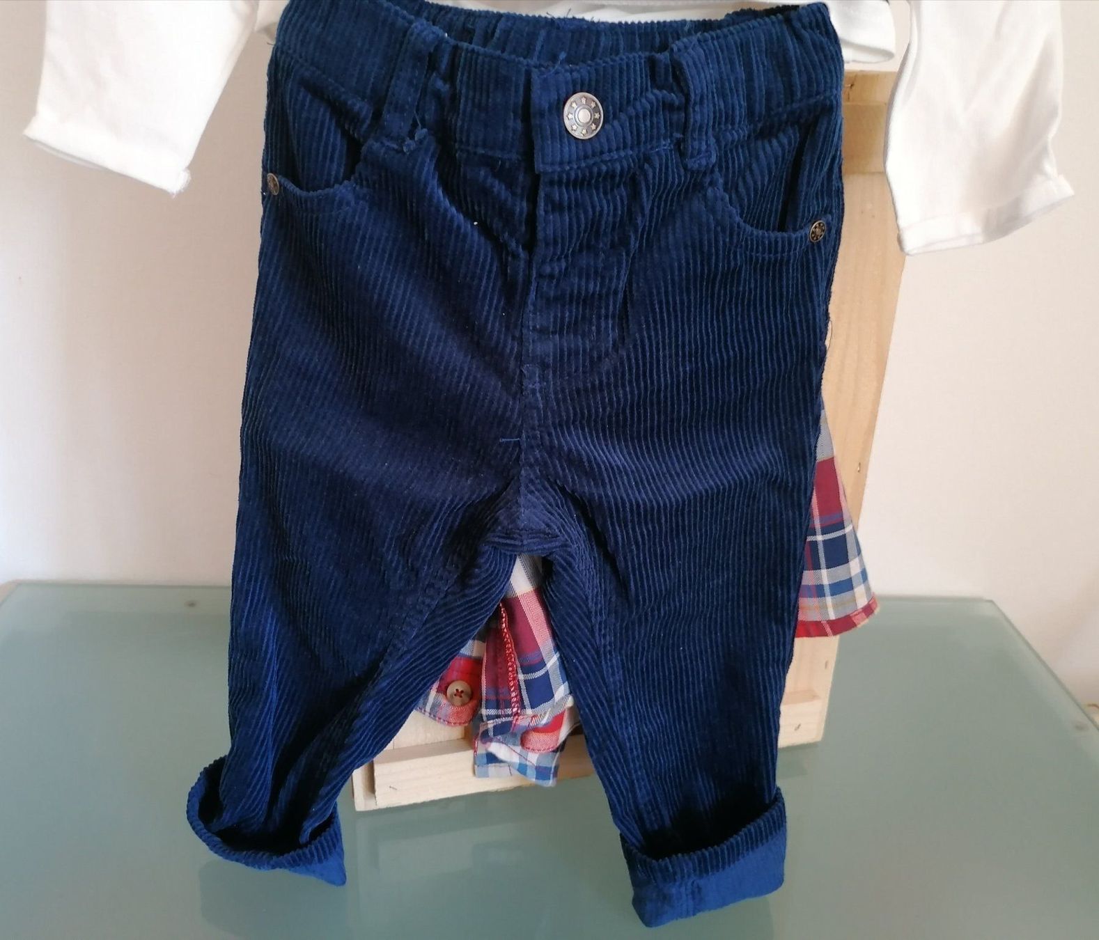 Lotti & Set di vestiti: Smile 3 Teilig Grösse 80 "8 - 12 Monate" – Nuovo e nell'imballaggio originale da Bäch SZ venduto da Swissy46 4