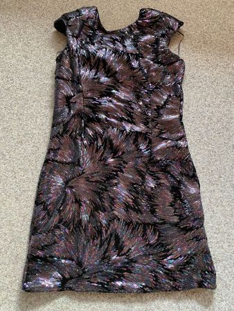 Pailetten-Kleid