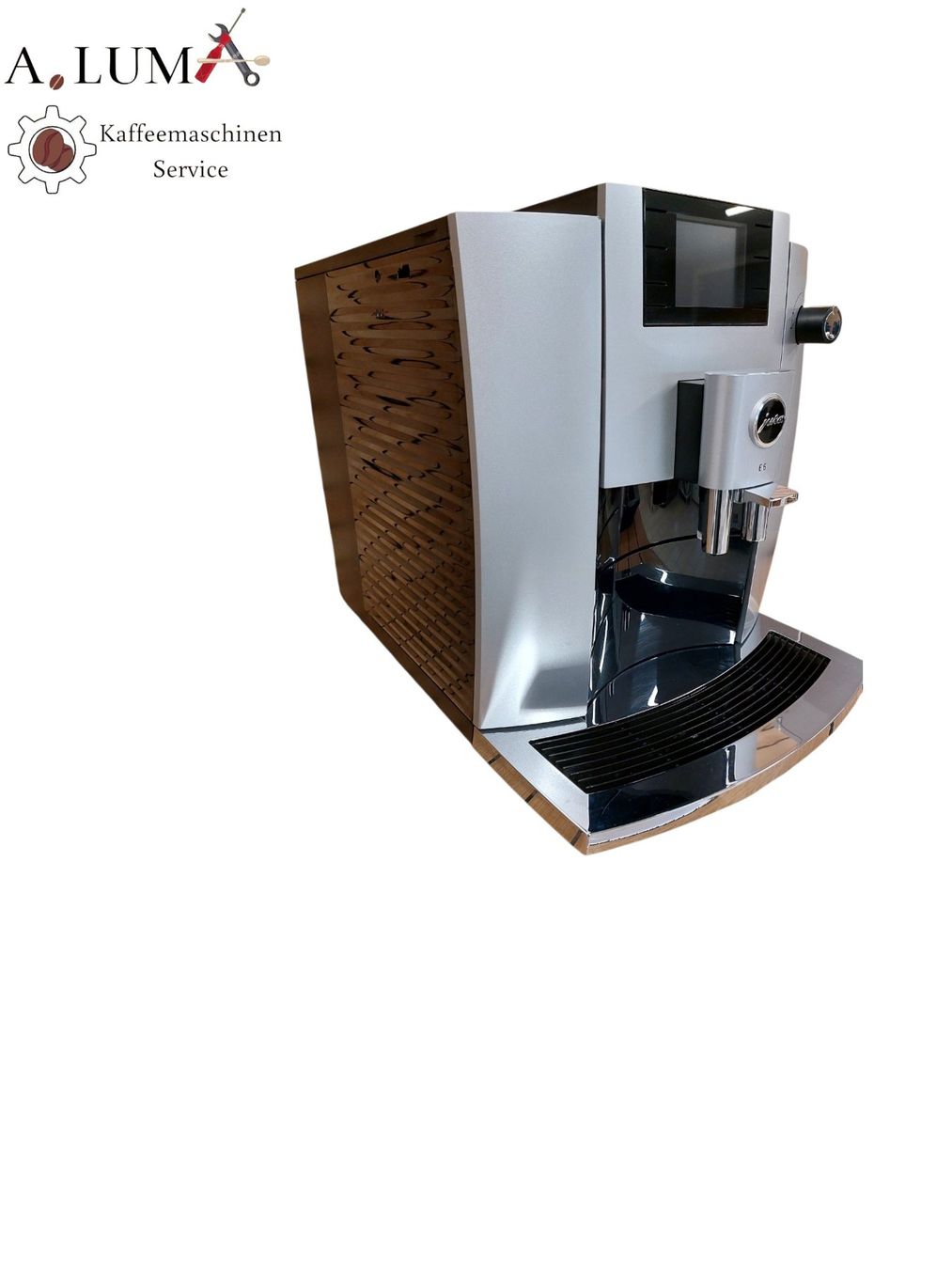 Jura Kaffeemaschinen & Espressomaschinen: Jura E6 – Gebraucht aus Gränichen von Luma.KaffeeMaschinen 1
