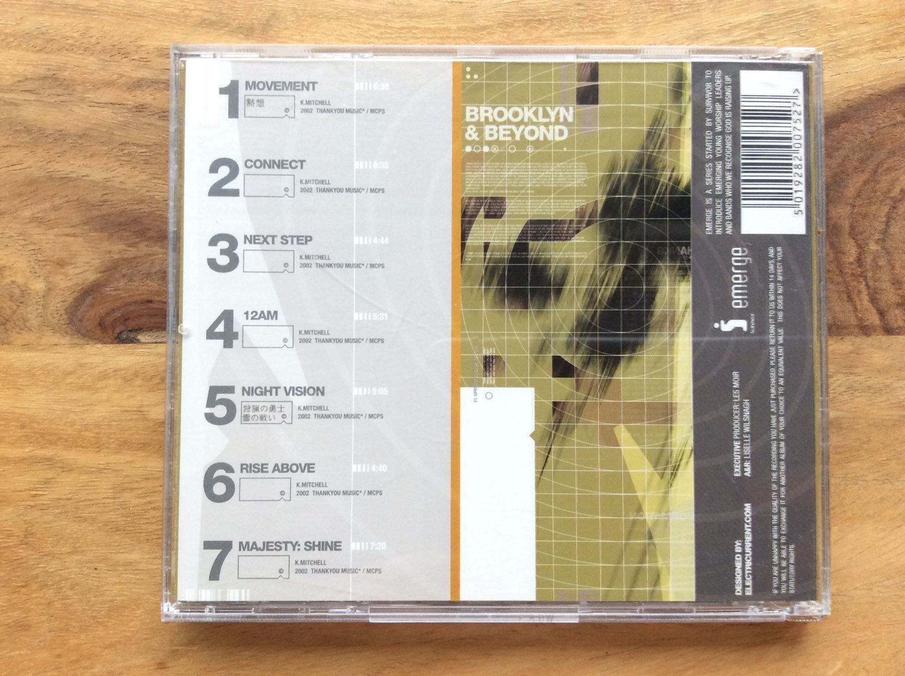 CD: CD DJ Kenny Mitchell - Brooklyn & Beyond – Usato da Horgen venduto da flyingpenguin2000 2