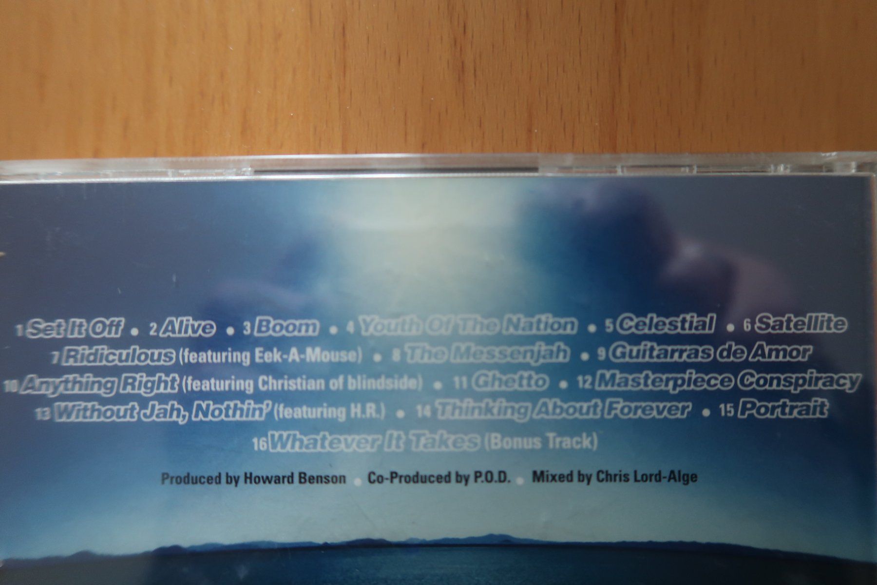 CD: CD   P.O.D. - Satellite – Usato da Porrentruy venduto da tupatup 3