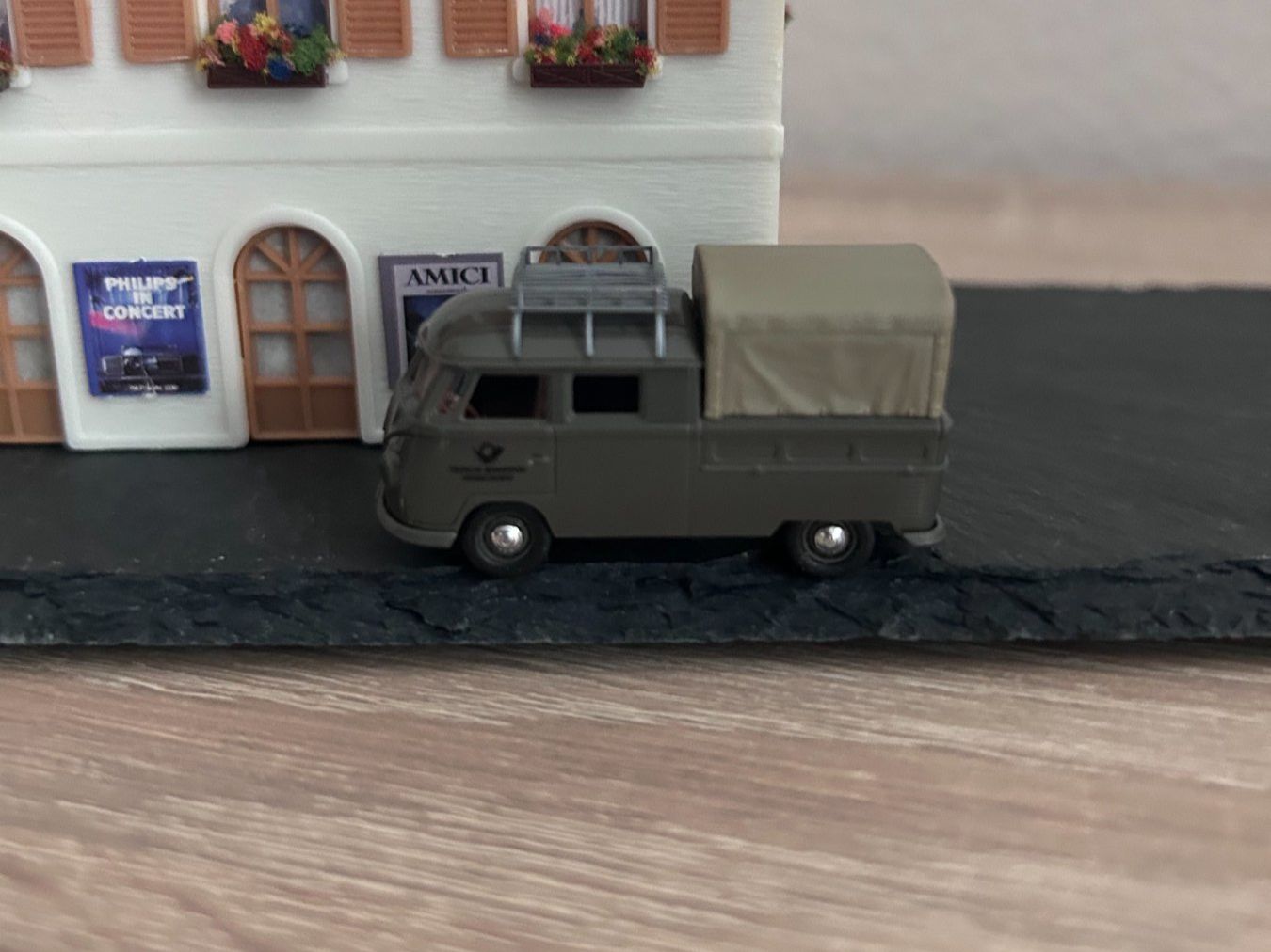Brekina Modellini d'auto: VW T1 Deutsche Post Brekina 1:87 – Usato da Goldach venduto da Manyro55