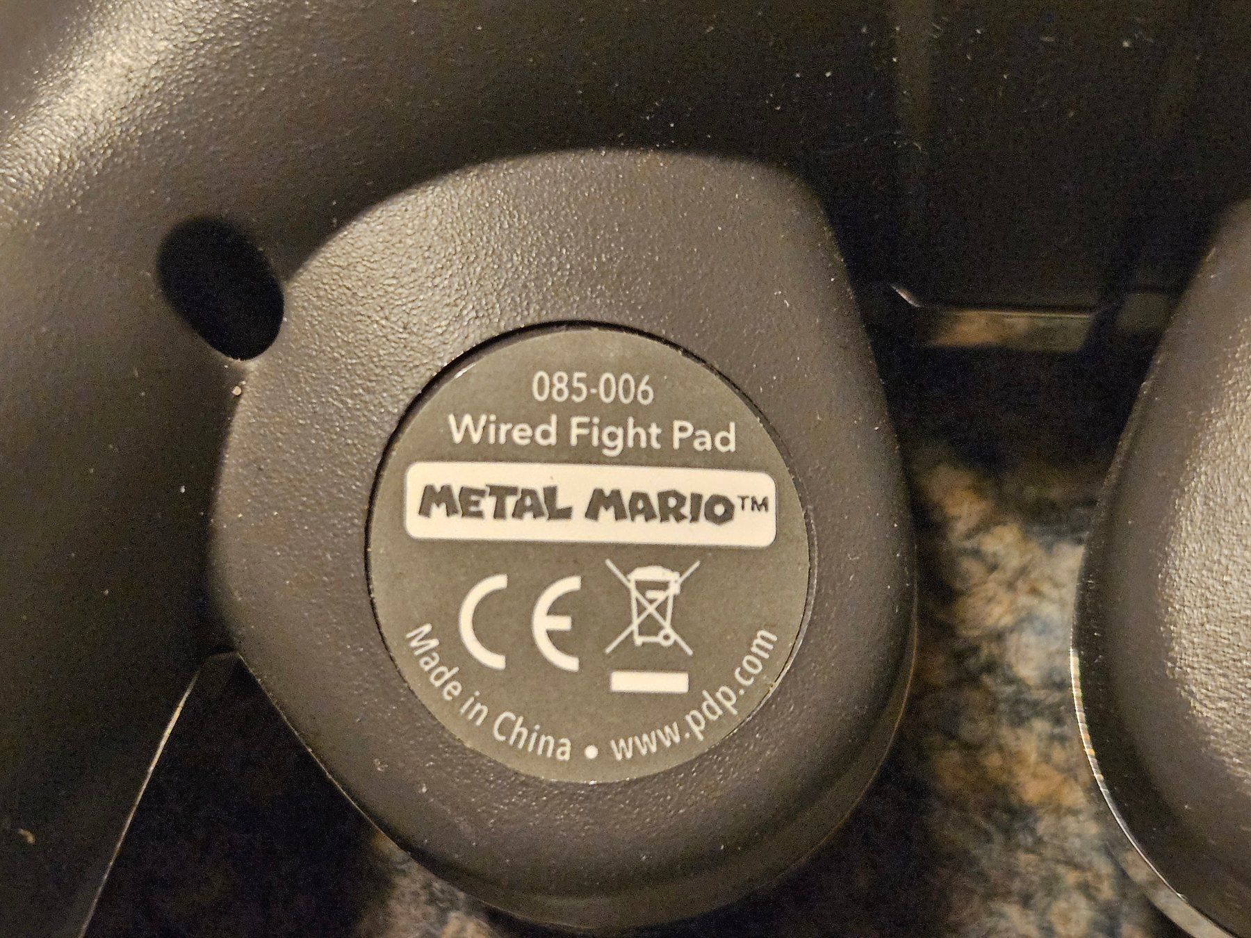 Nintendo Controller: Original Wii Gamecube Controller Metal Mario Edition – Usato da Hindelbank venduto da GameBoy1981 3