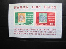 CH 1965 NABRA Block **